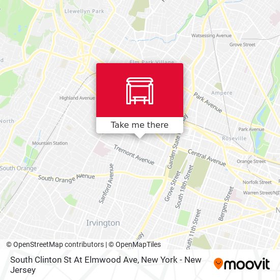 South Clinton St At Elmwood Ave map
