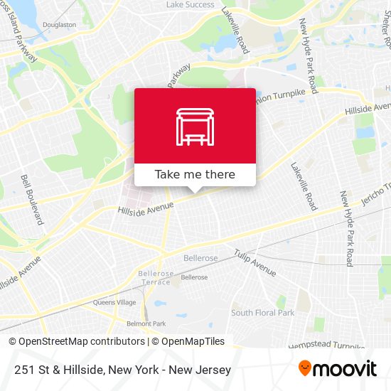 Mapa de 251 St & Hillside