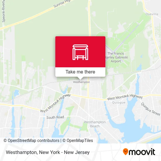 Westhampton map