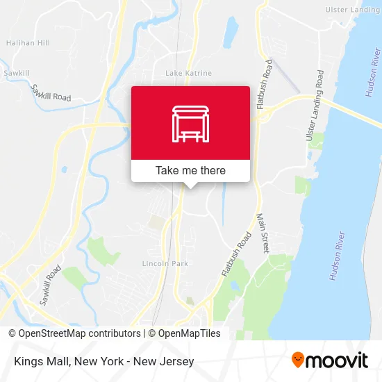 Kings Mall map