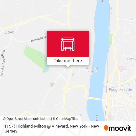 Mapa de (157) Highland-Milton @ Vineyard