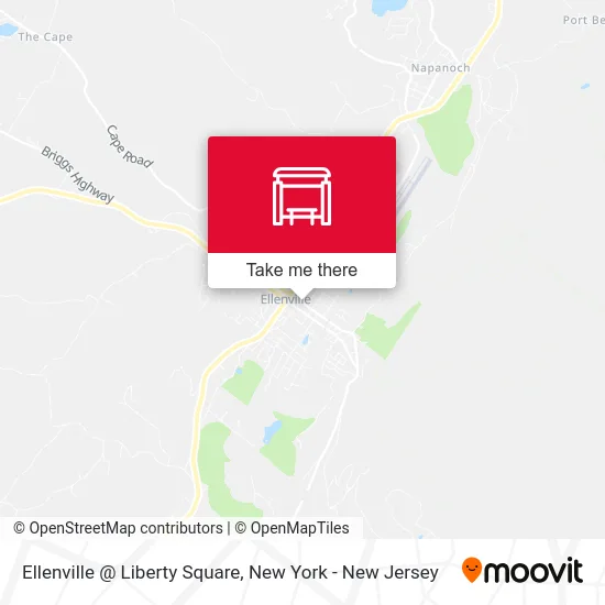 Ellenville @ Liberty Square map