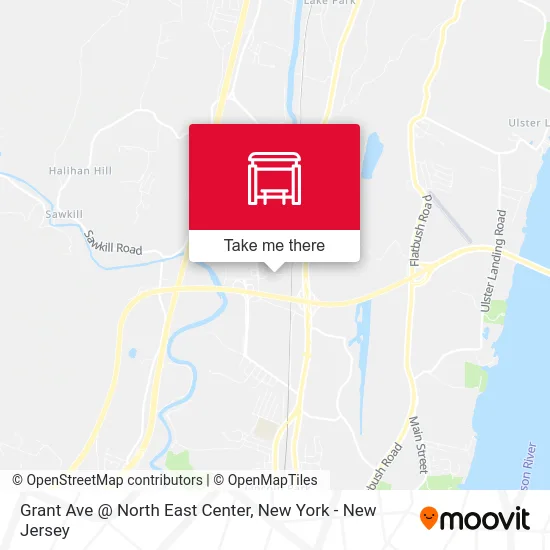 Grant Ave @ Lake Katrine Apartments map