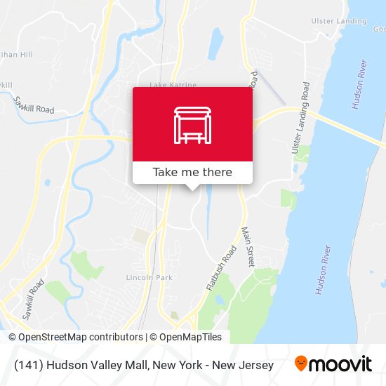 Mapa de (141) Hudson Valley Mall