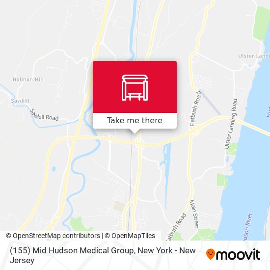 (155) Mid Hudson Medical Group map