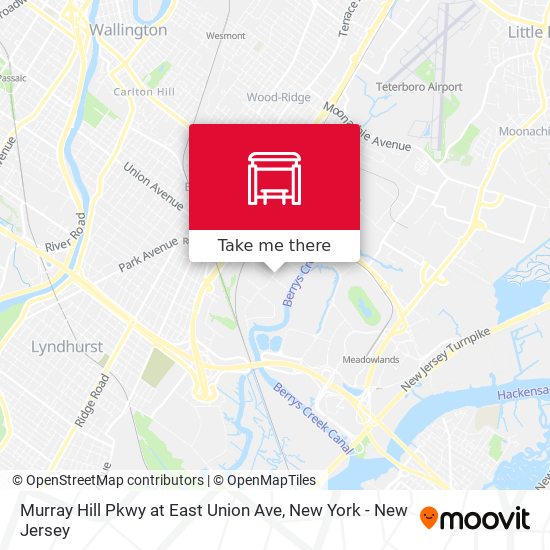 Murray Hill Pkwy at East Union Ave map