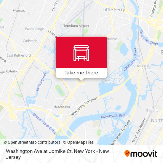 Mapa de Washington Ave at Jomike Ct