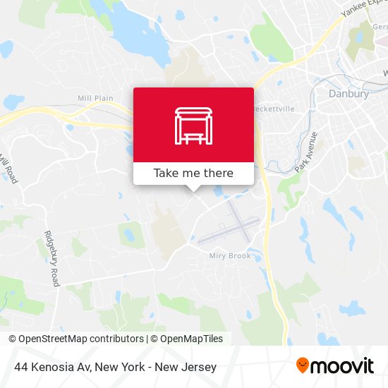 Mapa de 44 Kenosia Av