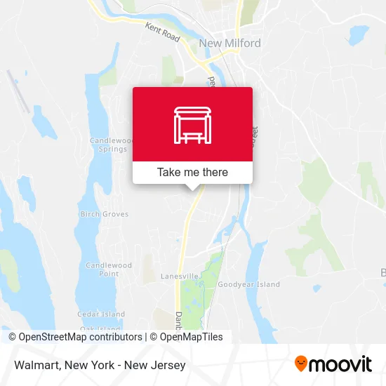 Walmart map