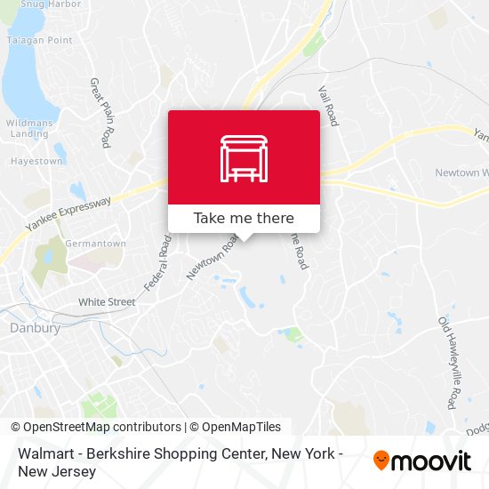 Walmart - Berkshire Shopping Center map