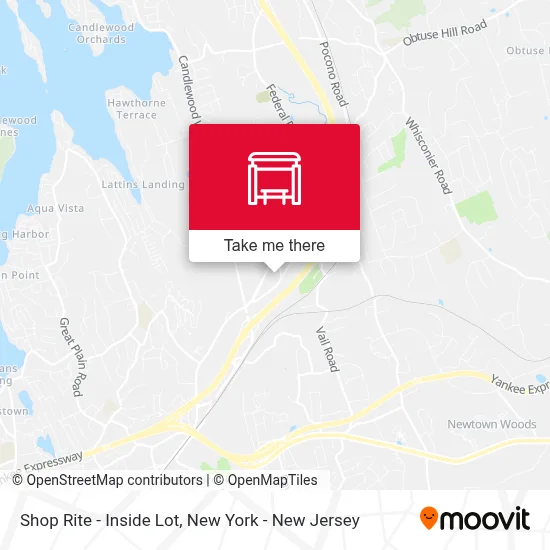 Shop Rite - Inside Lot map