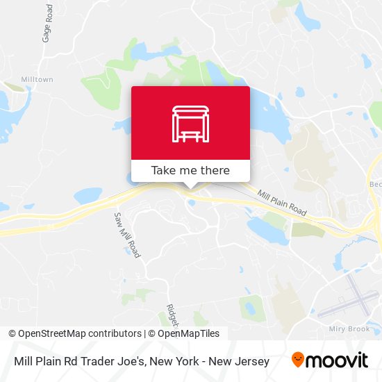 Mill Plain Rd Trader Joe's map