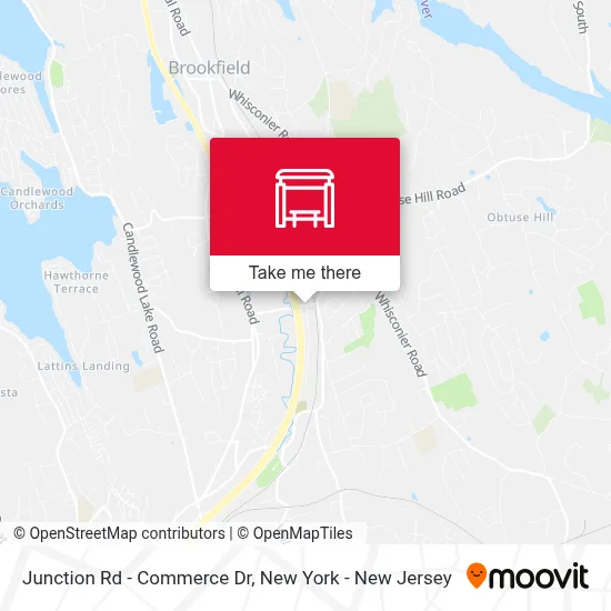 Junction Rd - Commerce Dr map