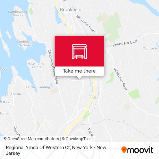 Regional Ymca Of Western Ct map