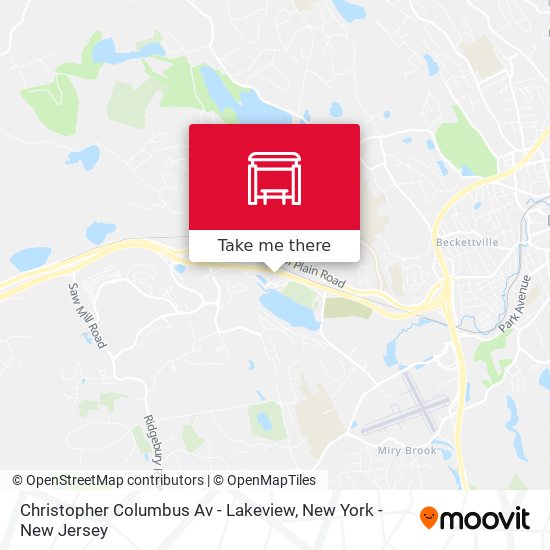 Mapa de Christopher Columbus Av - Lakeview