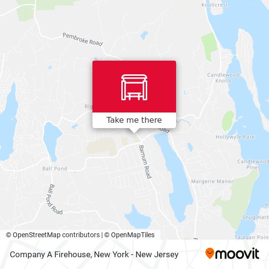 Company A Firehouse map