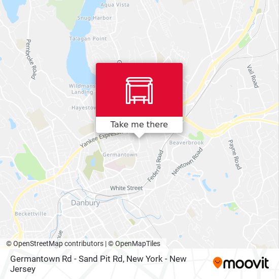 Mapa de Germantown Rd - Sand Pit Rd