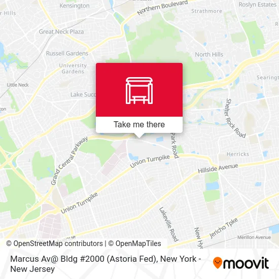 Marcus Av@ Bldg #2000 (Astoria Fed) map