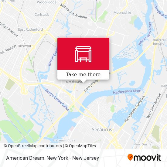 Mapa de American Dream