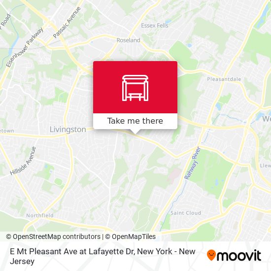 E Mt Pleasant Ave at Lafayette Dr map