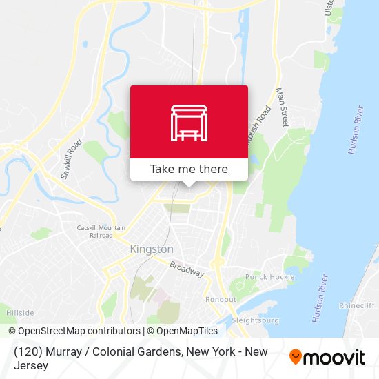(120) Murray / Colonial Gardens map
