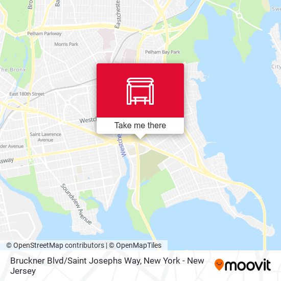 Bruckner Blvd / Saint Josephs Way map