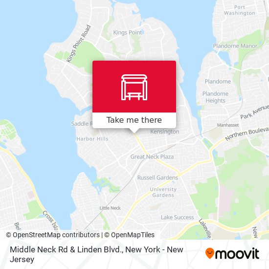 Middle Neck Rd & Linden Blvd. map