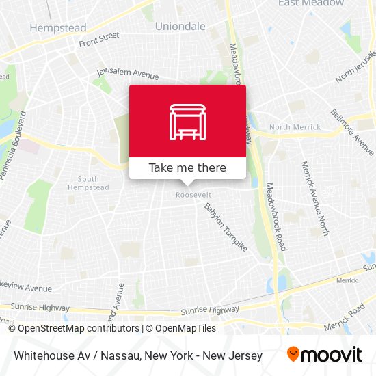 Mapa de Whitehouse Av / Nassau