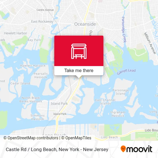 Castle Rd / Long Beach map