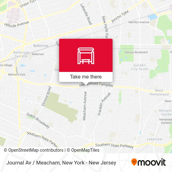 Journal Av / Meacham map