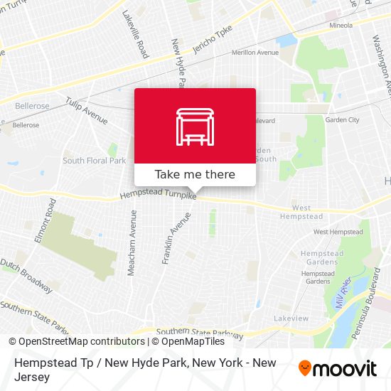 Hempstead Tp / New Hyde Park map