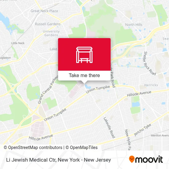Li Jewish Medical Ctr map