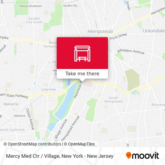 Mapa de Mercy Med Ctr / Village