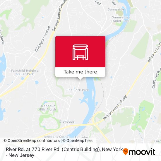 Mapa de River Rd. at 770 River Rd. (Centrix Building)