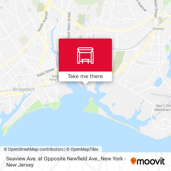 Seaview Ave. at Opposite Newfield Ave. map