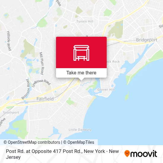 Post Rd. at Opposite 417 Post Rd. map