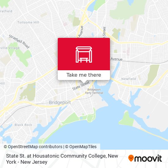 Mapa de State St. at Housatonic Community College