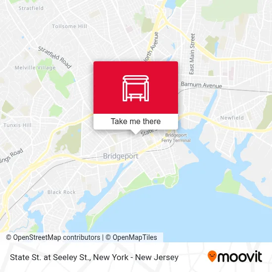 State St. at Seeley St. map