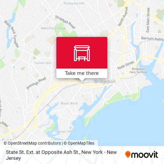 State St. Ext. at Opposite Ash St. map
