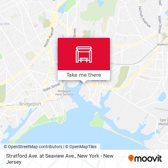 Mapa de Stratford Ave. at Seaview Ave.