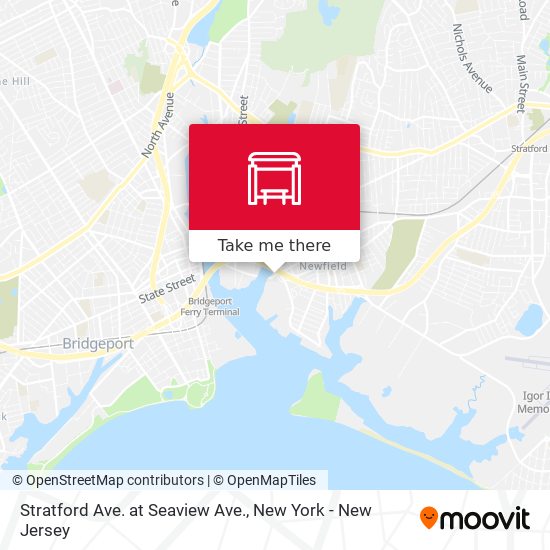 Mapa de Stratford Ave. at Seaview Ave.