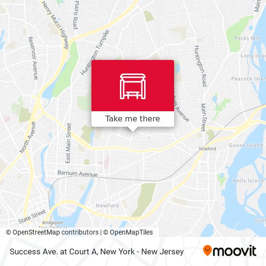 Mapa de Success Ave. at Court A