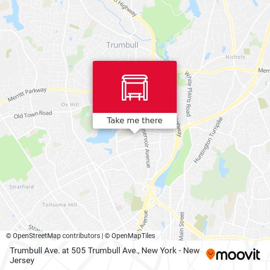 Trumbull Ave. at 505 Trumbull Ave. map