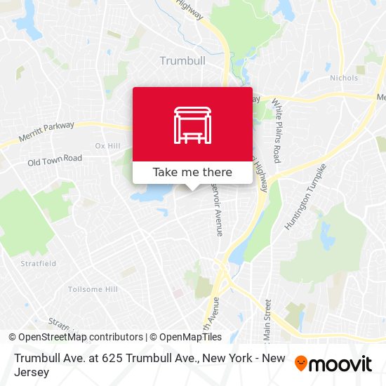 Mapa de Trumbull Ave. at 625 Trumbull Ave.