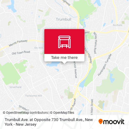 Trumbull Ave. at Opposite 730 Trumbull Ave. map