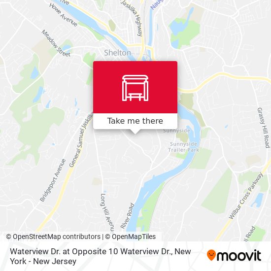 Waterview Dr. at Opposite 10 Waterview Dr. map