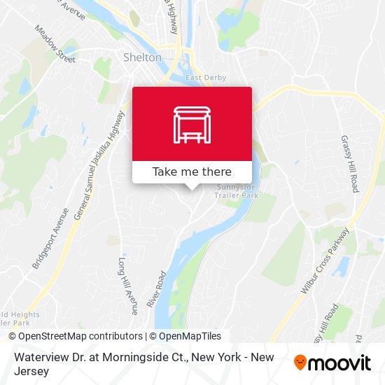 Waterview Dr. at Morningside Ct. map