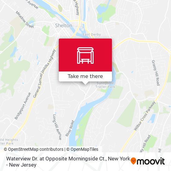 Waterview Dr. at Opposite Morningside Ct. map