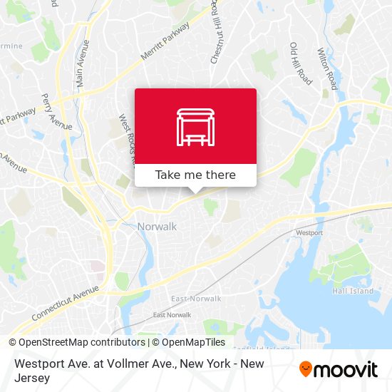 Mapa de Westport Ave. at Vollmer Ave.