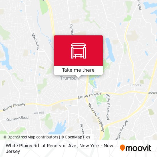 Mapa de White Plains Rd. at Reservoir Ave.